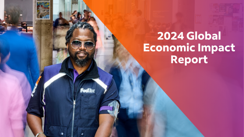 El impacto de FedEx en la economía neta global, incluidos sus ingresos, salarios y gastos de capital, supone una actividad económica adicional en toda su red empresarial.