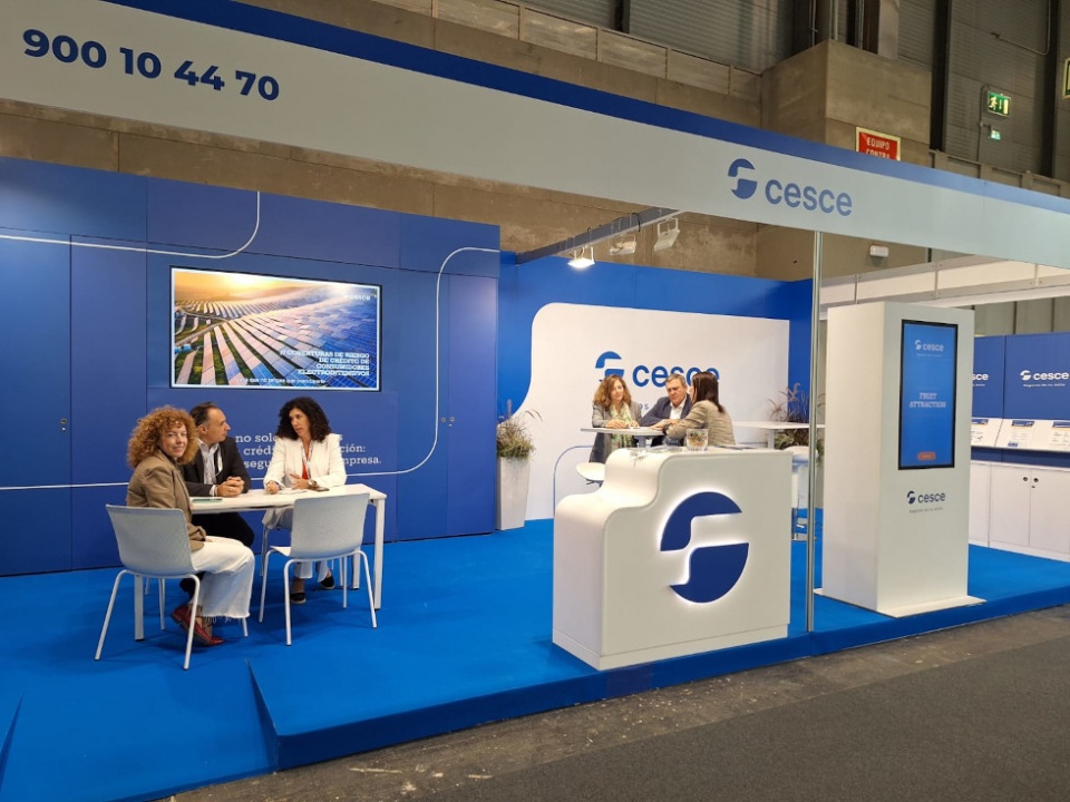 Cesce, que contará con un stand propio ubicado en el Pabellón P03 (Stand 3A21A).