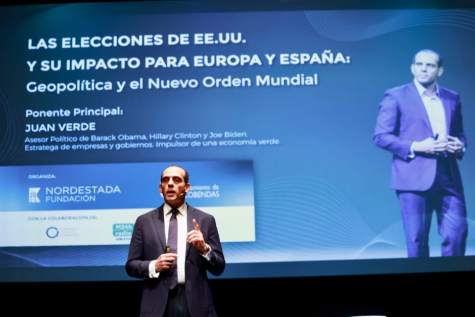 Juan Verde es un reconocido estratega internacional.