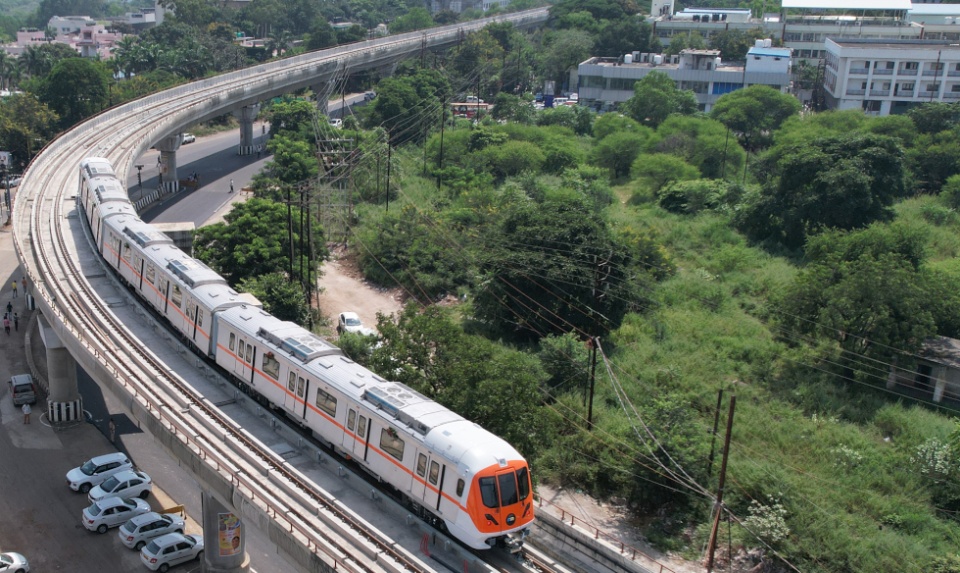 Metro Bhopal.
