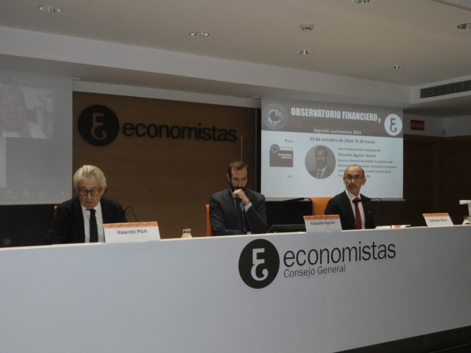 Observatorio Financiero y Claves Económicas del Consejo General de Economistas: Segundo cuatrimestre de 2024.