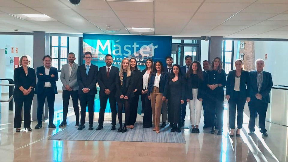 Imagen de los alumnos de la 33 edición del MGPT.