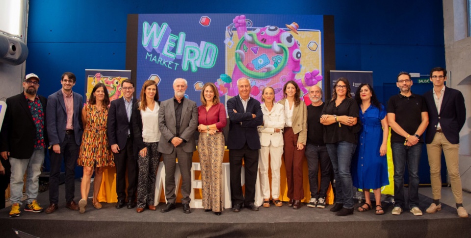 La ciudad de Valencia ha acogido por primera vez la jornada Weird Invest.