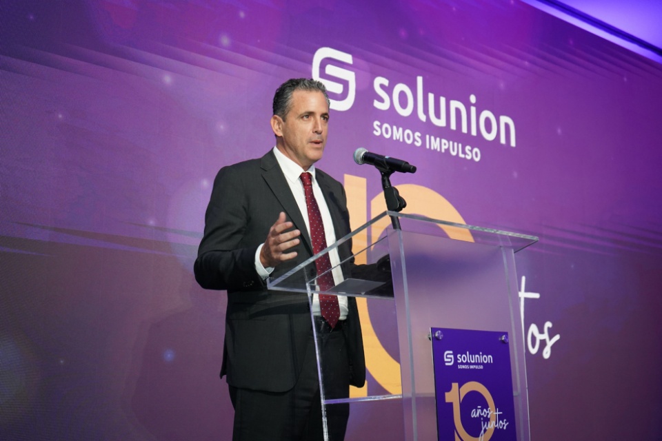 José Ramón Alegre, CEO de Solunion.
