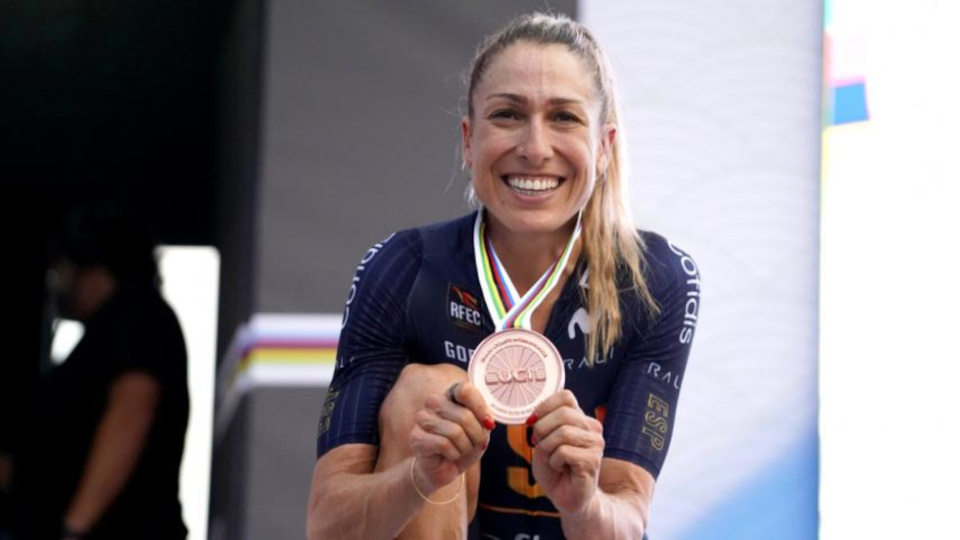 ¡Bronce mundial histórico! Mavi García cosecha una medalla inolvidable en Kigali