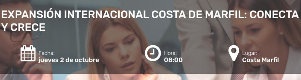 Expansión Internacional Costa de Marfil: conecta y crece