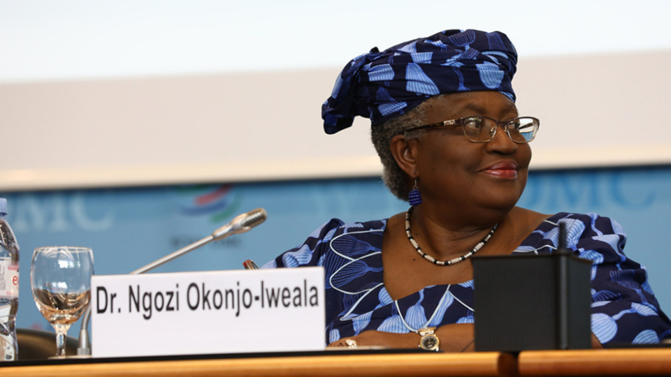 Ngozi Okonjo-Iweala.