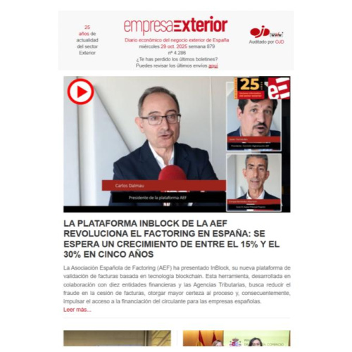 empresa Exterior 29-10-2025