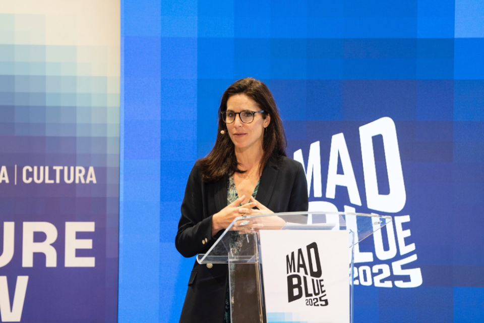 Paz Guzmán, consejera económica senior del Banco Europeo de Inversiones. Créditos: Madblue.