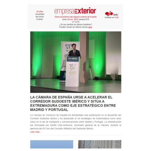 empresa Exterior 20-10-2025