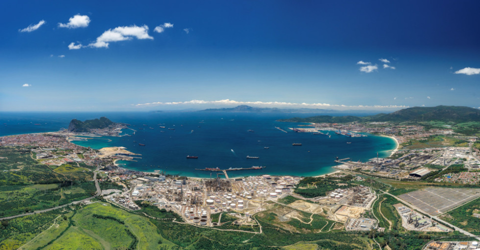 Bahía de Algeciras.
