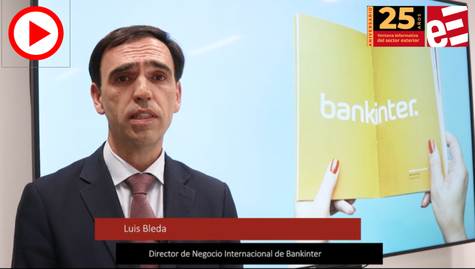 Luis Bleda (Bankinter): 
