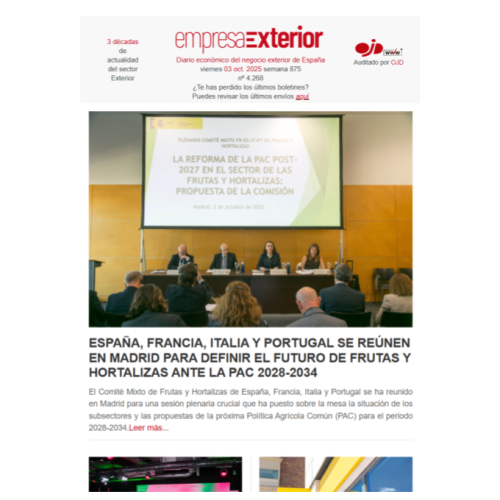 empresa Exterior 03-10-2025