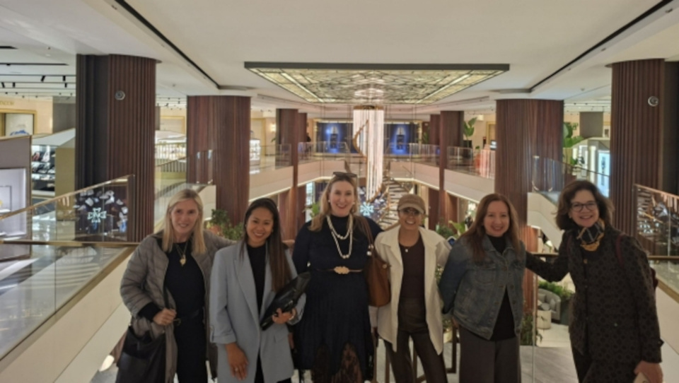 Acción de promoción dirigida a periodistas y creadoras de contenido de Estados Unidos. Acción de promoción dirigida a periodistas y creadoras de contenido de Estados Unidos.