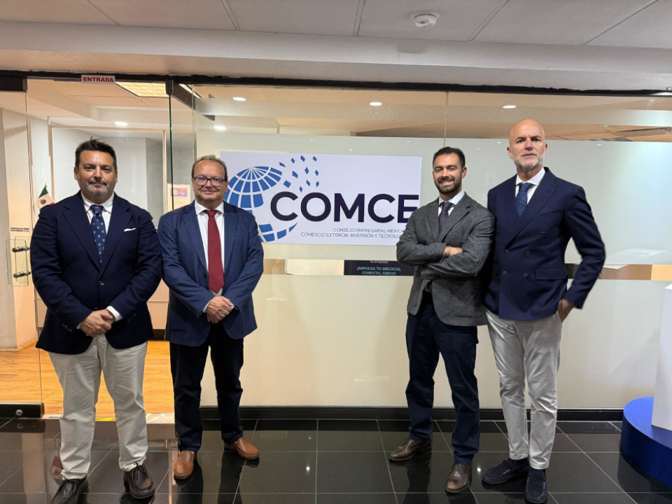 La delegación mantuvo encuentros de alto nivel en los estados de Guanajuato y Ciudad de México.