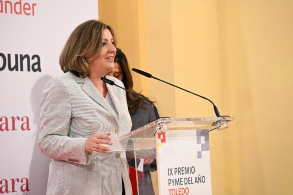 La consejera de Economía, Empresas y Empleo, Patricia Franco.
