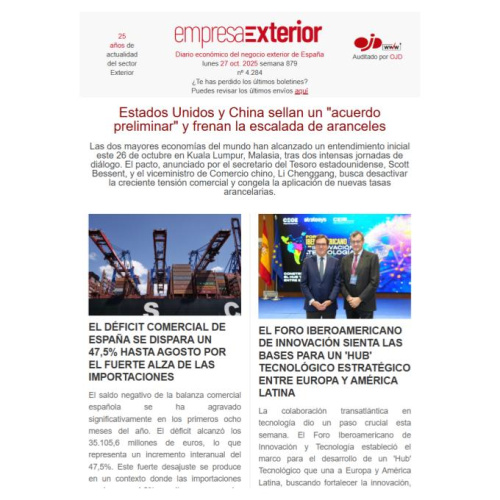 empresa Exterior 27-10-2025