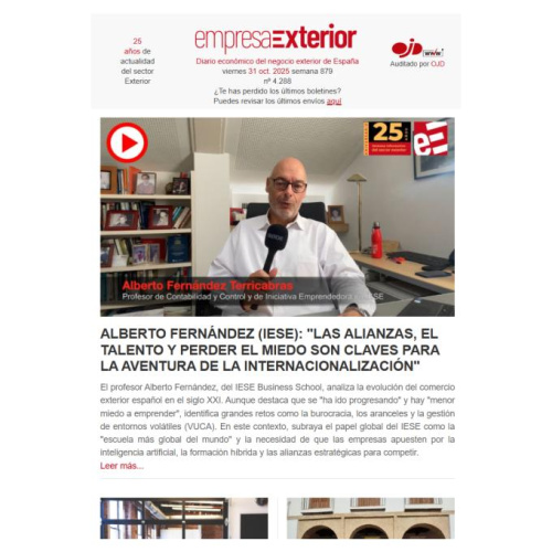 empresa Exterior 31-10-2025