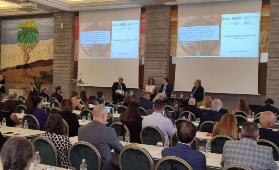 Shipping Canary Islands ha reunido durante dos días a expertos nacionales e internacionales en Las Palmas de Gran Canaria.