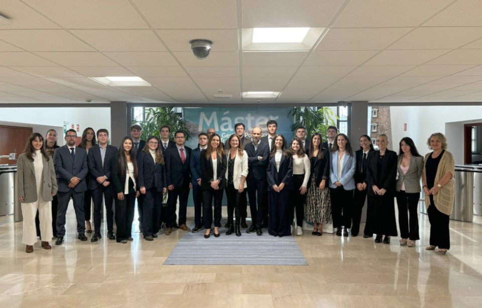 Máster en Gestión Portuaria y Transporte Intermodal de Valenciaport.