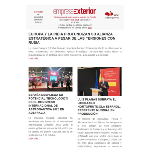 empresa Exterior 01-10-2025