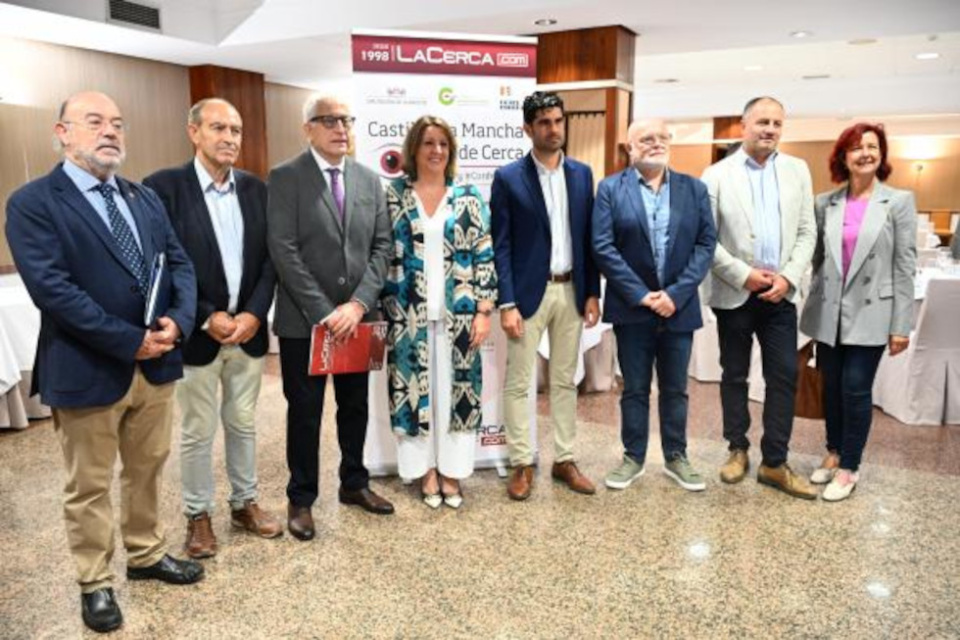 Patricia Franco ha asistido al XIII Foro ‘Castilla-La Mancha, de Cerca’ en Albacete