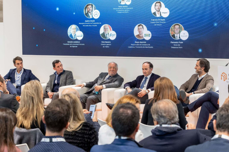 Logistic & Industrial Build 2025 convierte a IFEMA en el gran hub profesional de la cadena de valor logística