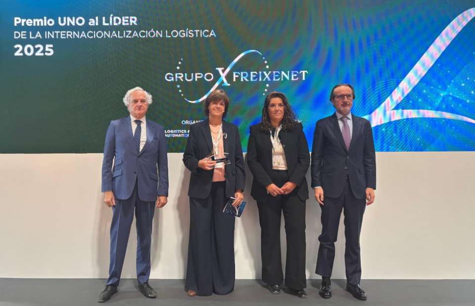La entrega del Premio.