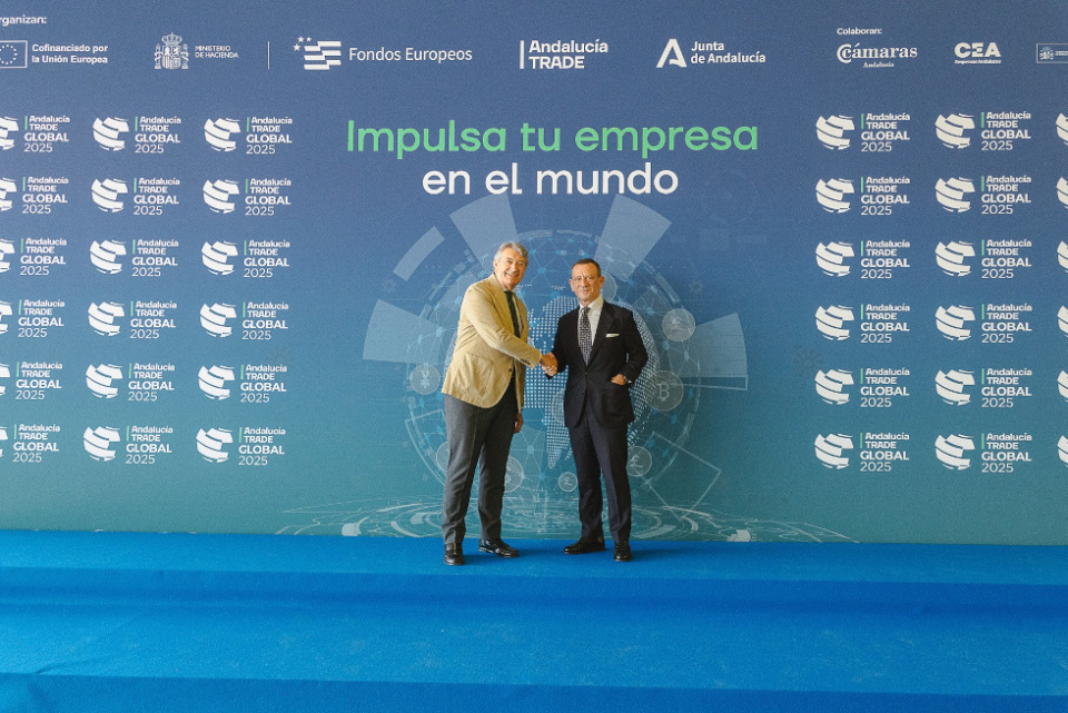 La firma del convenio de colaboración.
