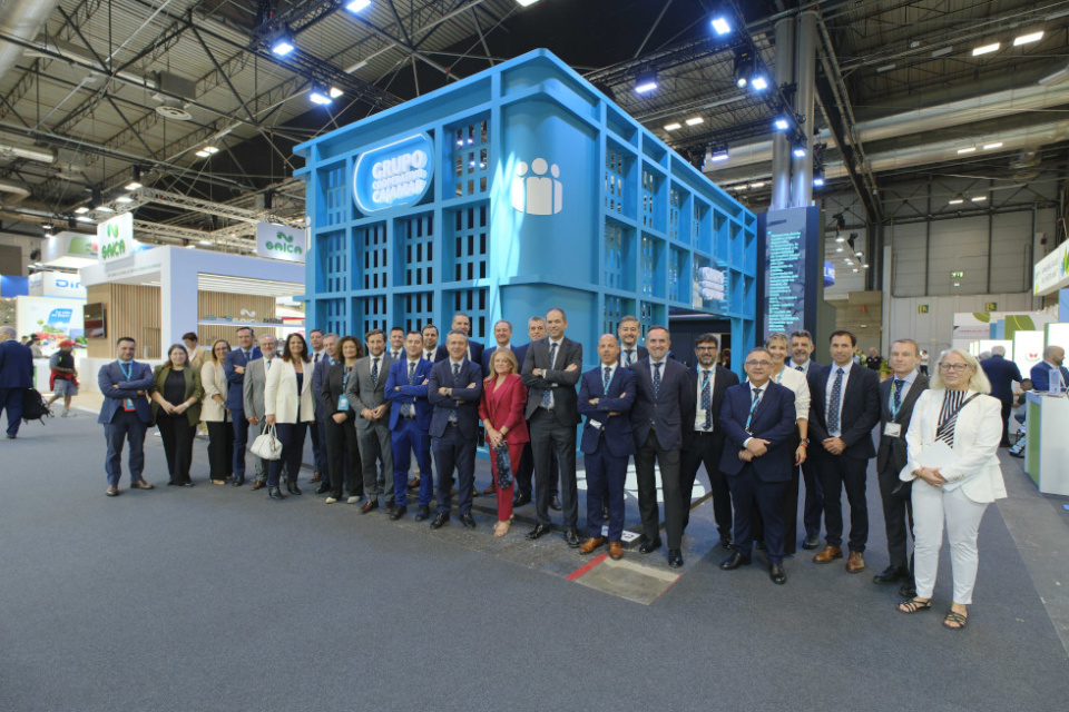 Grupo Cajamar refuerza su compromiso histórico con la fruta y hortaliza española en Fruit Attraction