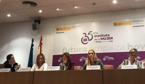 Jornada en el Instituto de la Mujer.
