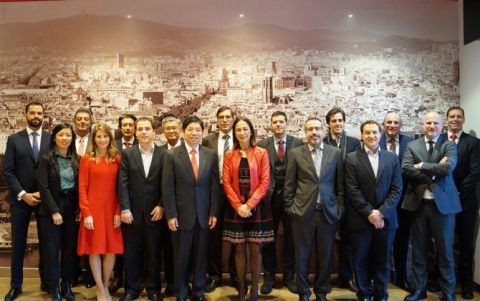 Encuentro Empresarial China Cataluña.