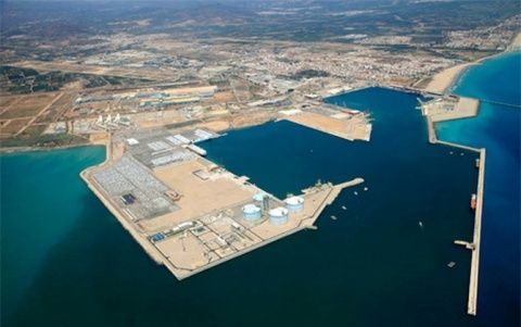 Puerto Sagunto.