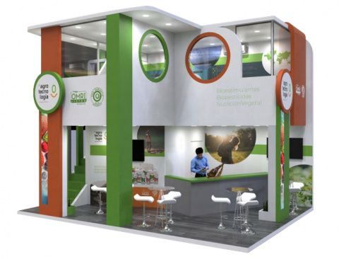 Stand Grupo Agrotecnología.