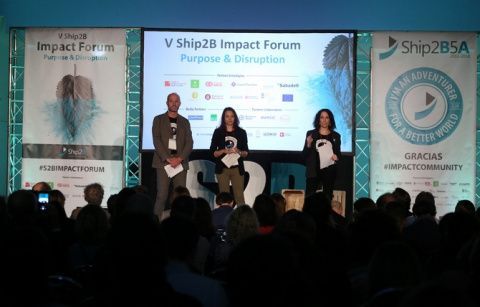 Xavier Pont, Maite Fibla y Clara Navarro, Cofundadores de Ship2B.
