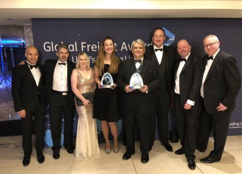 Global Freight Awards 2018, foto de grupo.