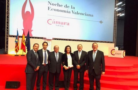 Premios Cámara de Comercio de Valencia.