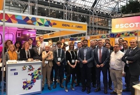 La feria Wind Europe Offshore 2019 que se celebra en Copenhague.