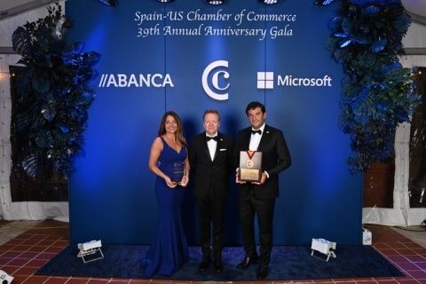 Fotografía propiedad de la Cámara de Comercio España-EE.UU. / Fotógrafo Alvaro Mata
