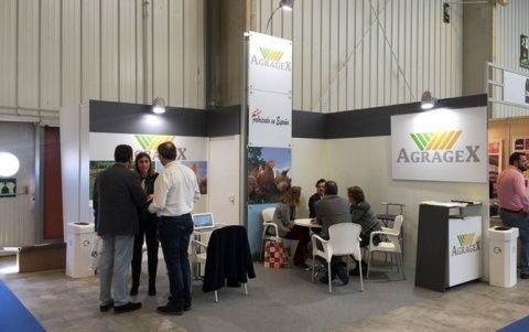 AGRAGEX, stand. (Imagen de archivo).