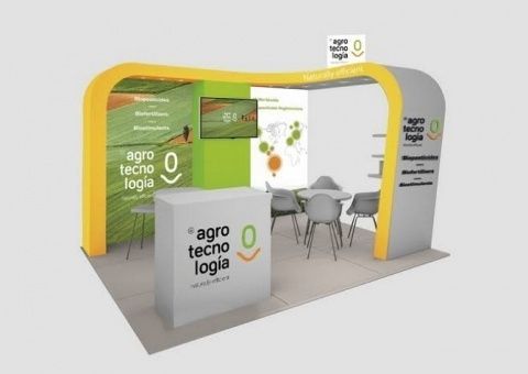 Stand Grupo Agrotecnología.