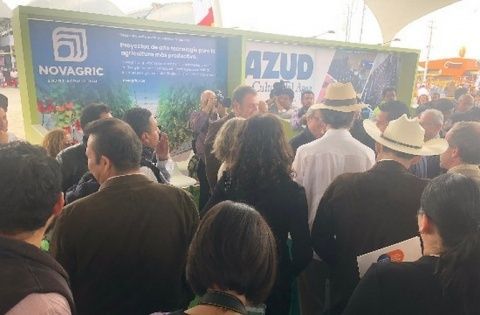ExpoAgrolimentaria se lleva a cabo en Guanajuato, México.