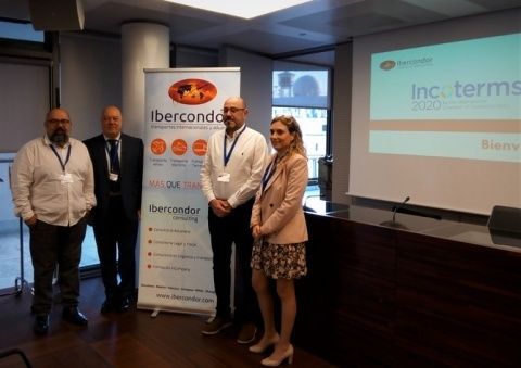 Jornada de formación ‘Los nuevos Incoterms 2020’.