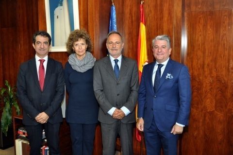 La reunión con Accenture.