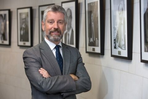 El presidente de la CESCE, Fernando Salazar.