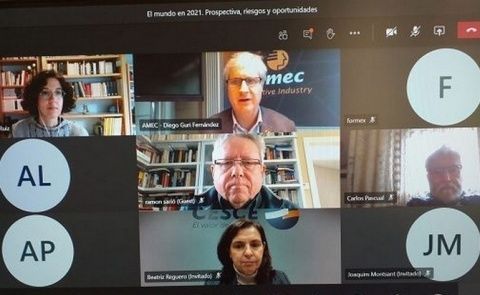 El encuentro ha contado con destacados participantes.