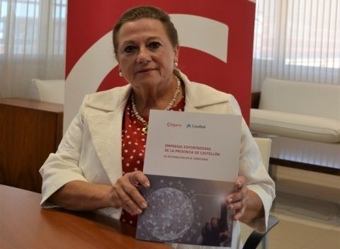 Mª. Dolores Guillamón, Presidenta de la Cámara de Comercio.