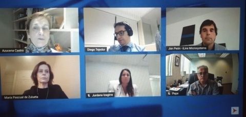 En la jornada también se han presentado algunos casos de éxito de empresas vascas en el mercado americano.
