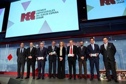 Galardonados en la primera edición de los premios PEC.