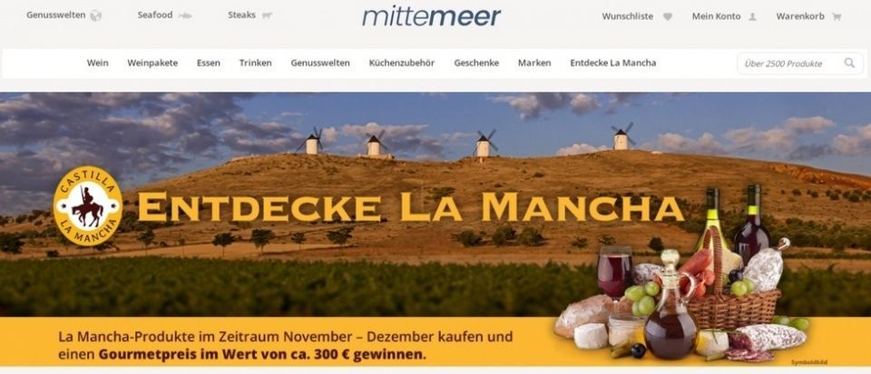 Tienda online.